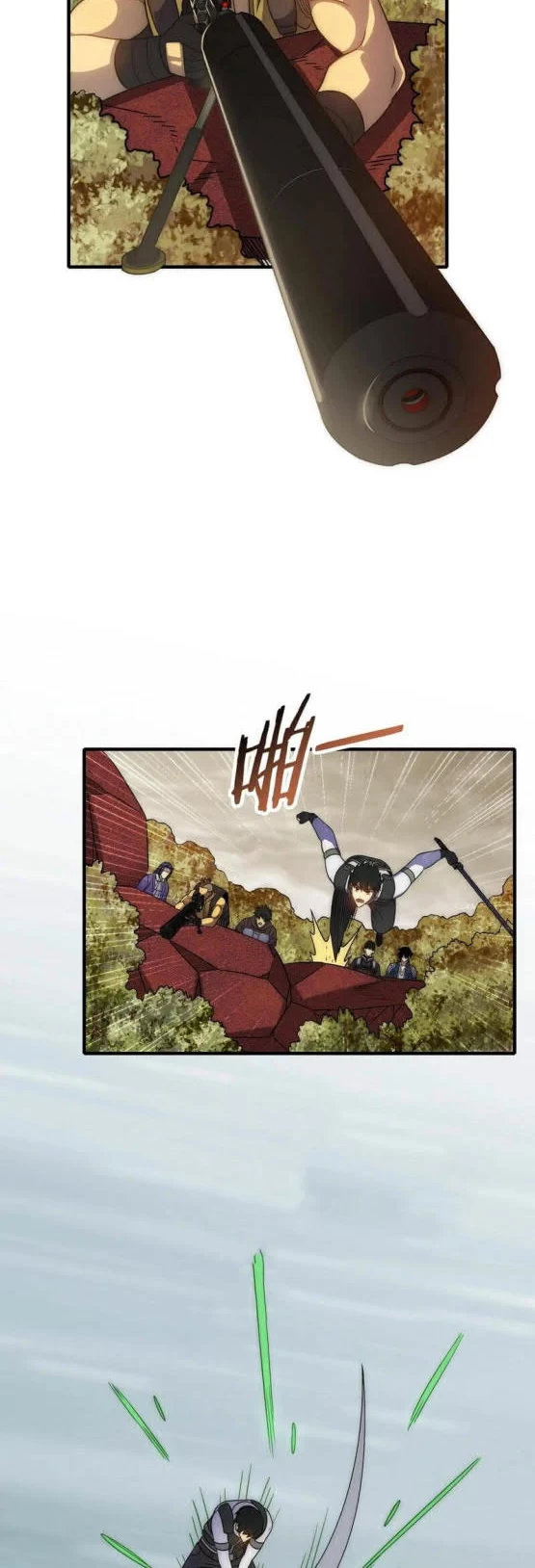 Apocalyptic Thief Chapter 45 Gambar 16