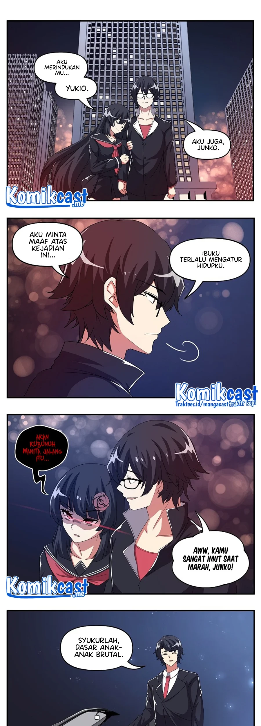 Baca Stalker x Stalker Chapter 94 Gambar 2