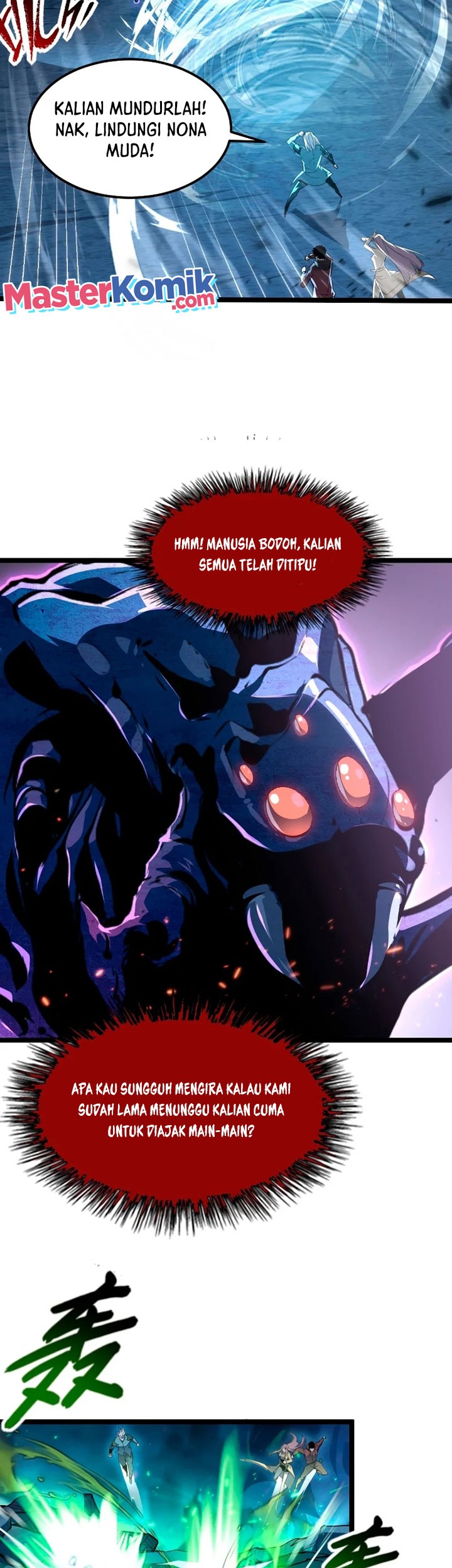 Rise From The Rubble Chapter 104 Gambar 22