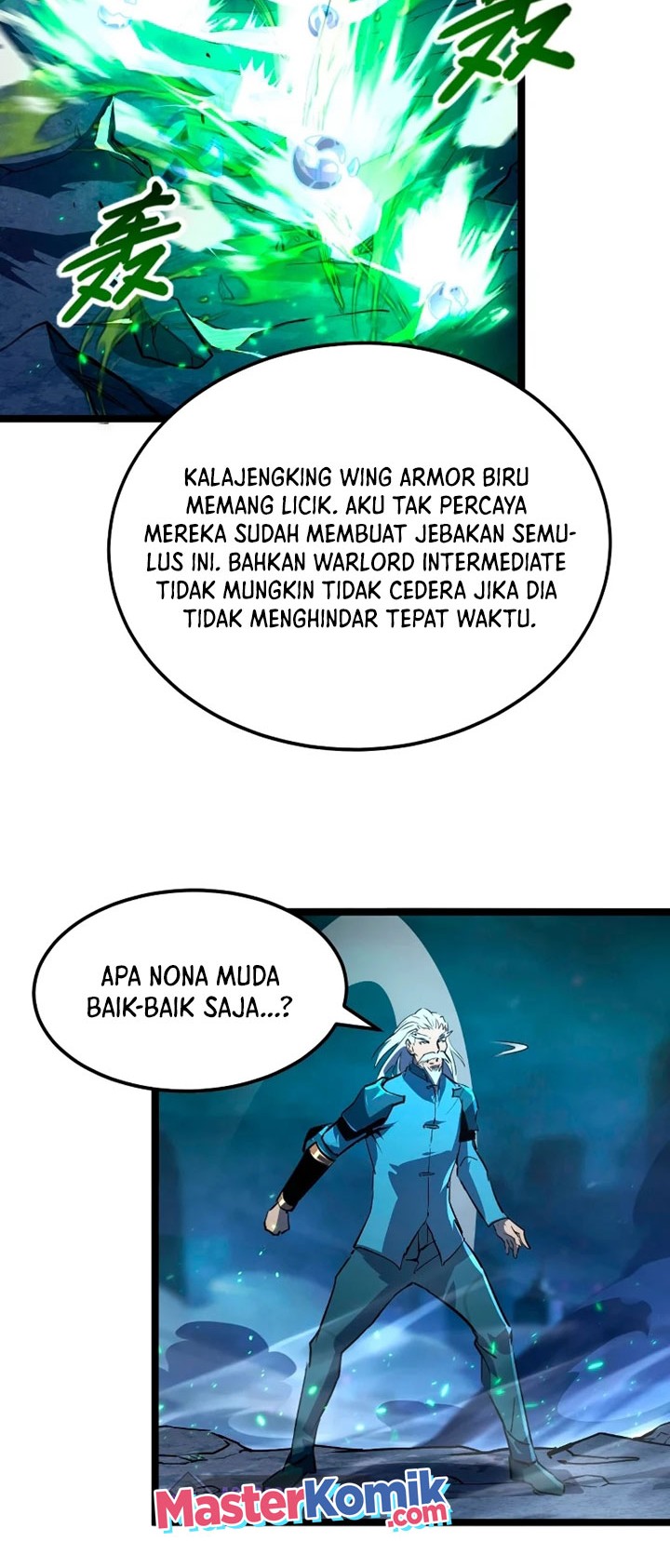 Rise From The Rubble Chapter 104 Gambar 23