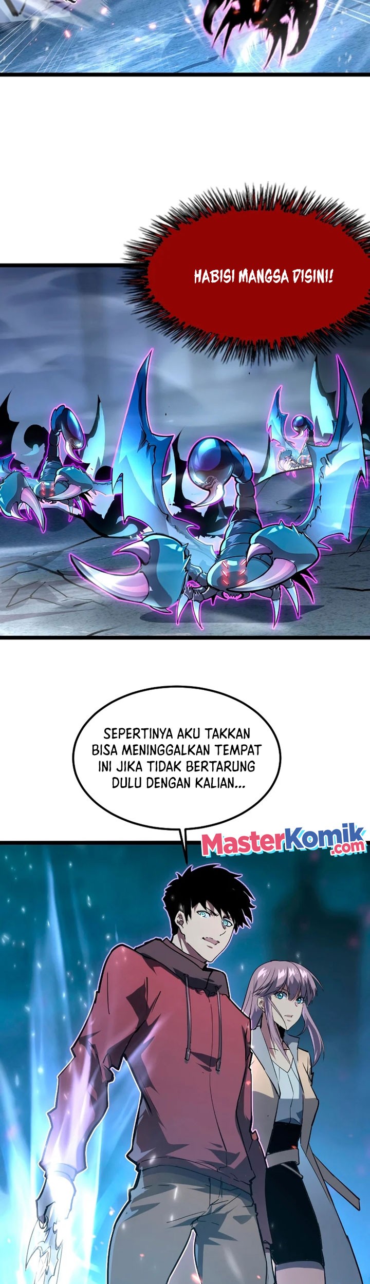 Rise From The Rubble Chapter 104 Gambar 36