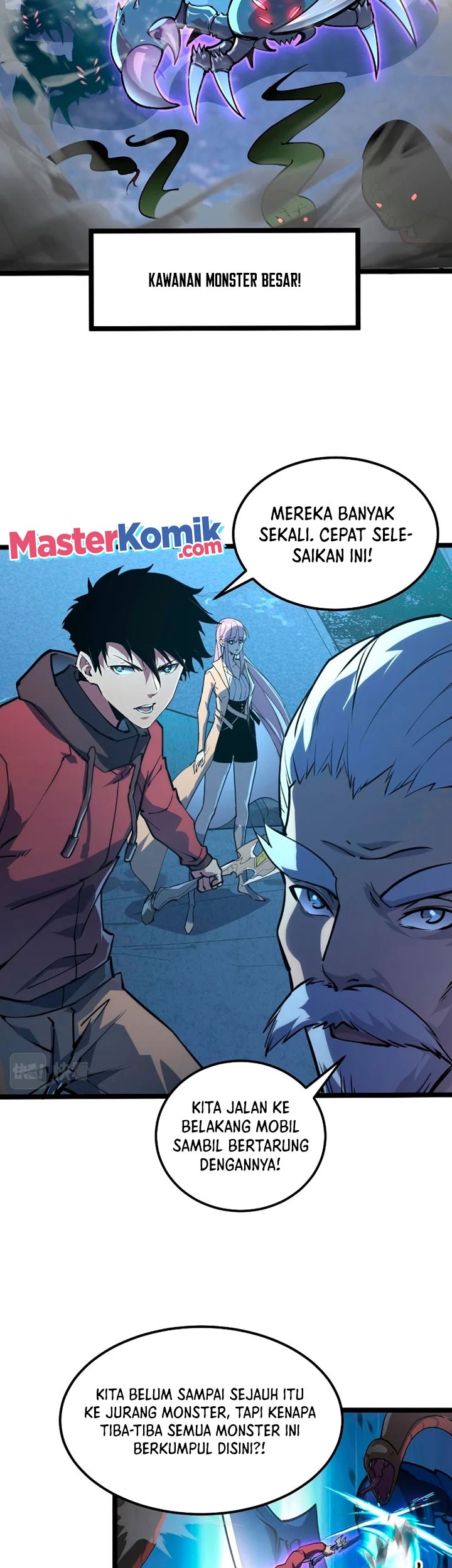 Rise From The Rubble Chapter 104 Gambar 4