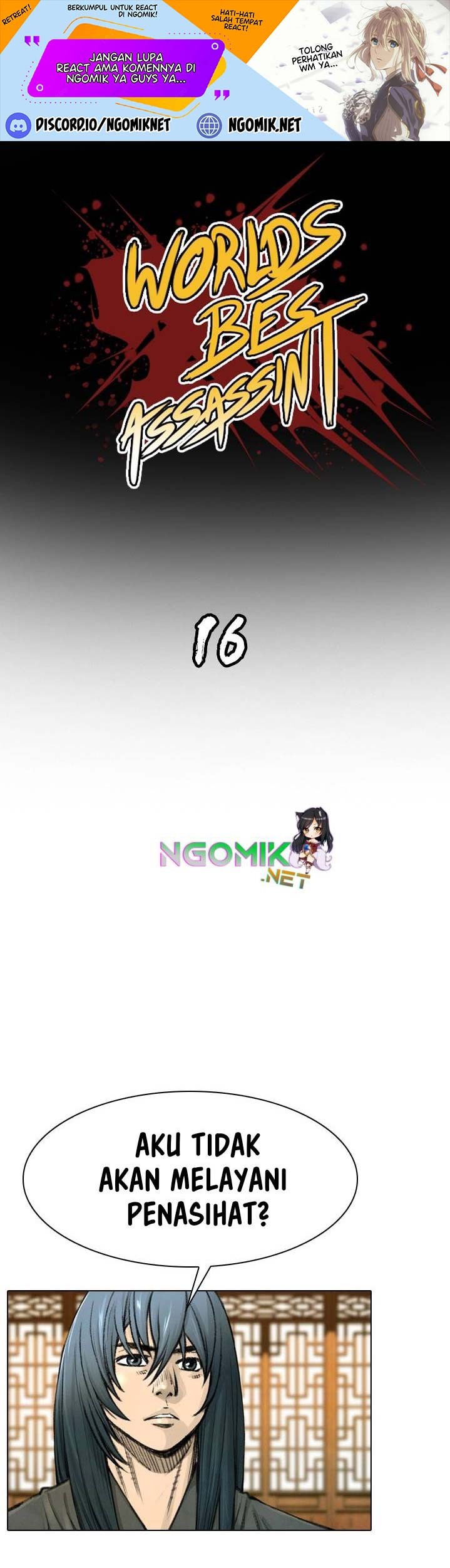 Baca Manhwa Worlds Best Assassin Chapter 16 Gambar 2