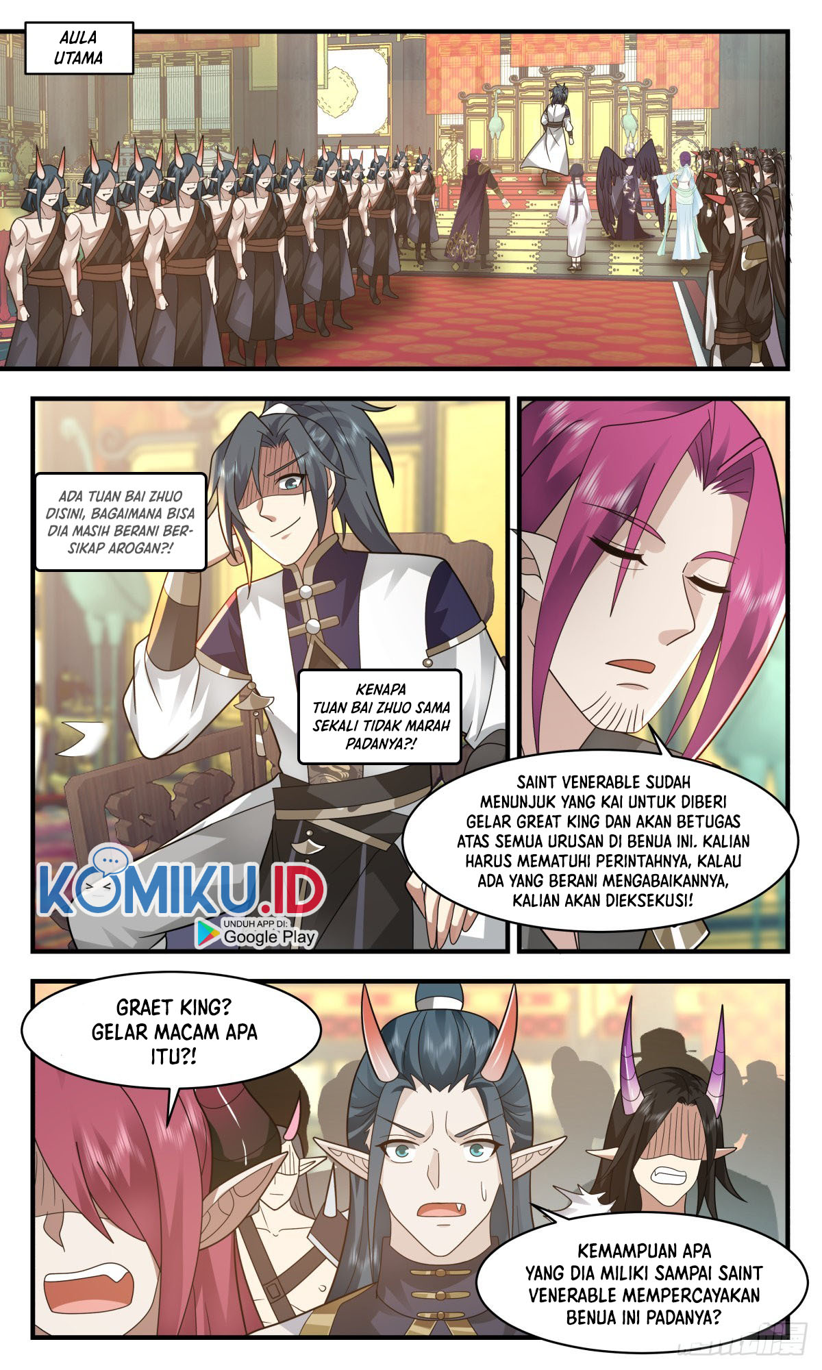 Martial Peak Part 2 Chapter 2380 Gambar 12