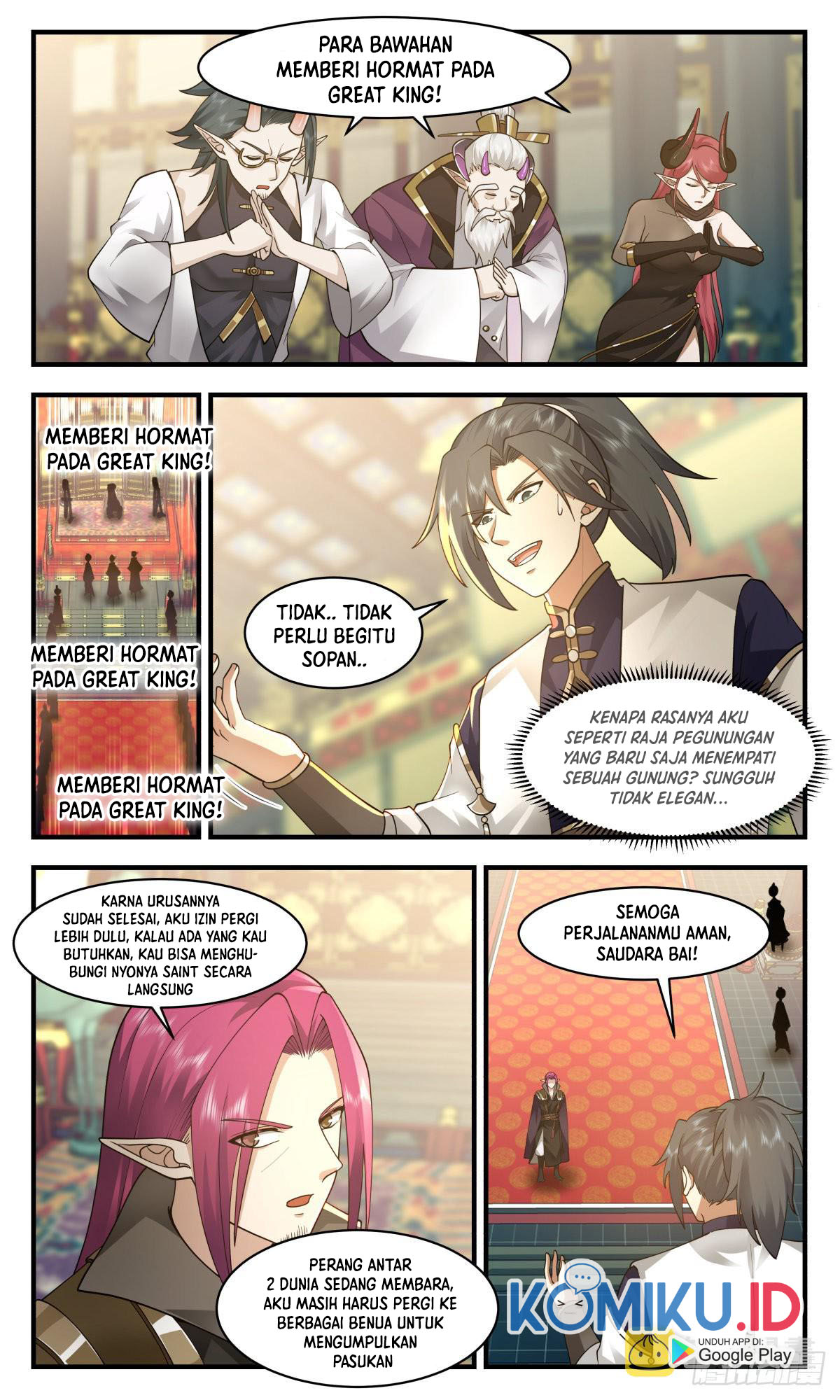 Martial Peak Part 2 Chapter 2380 Gambar 13
