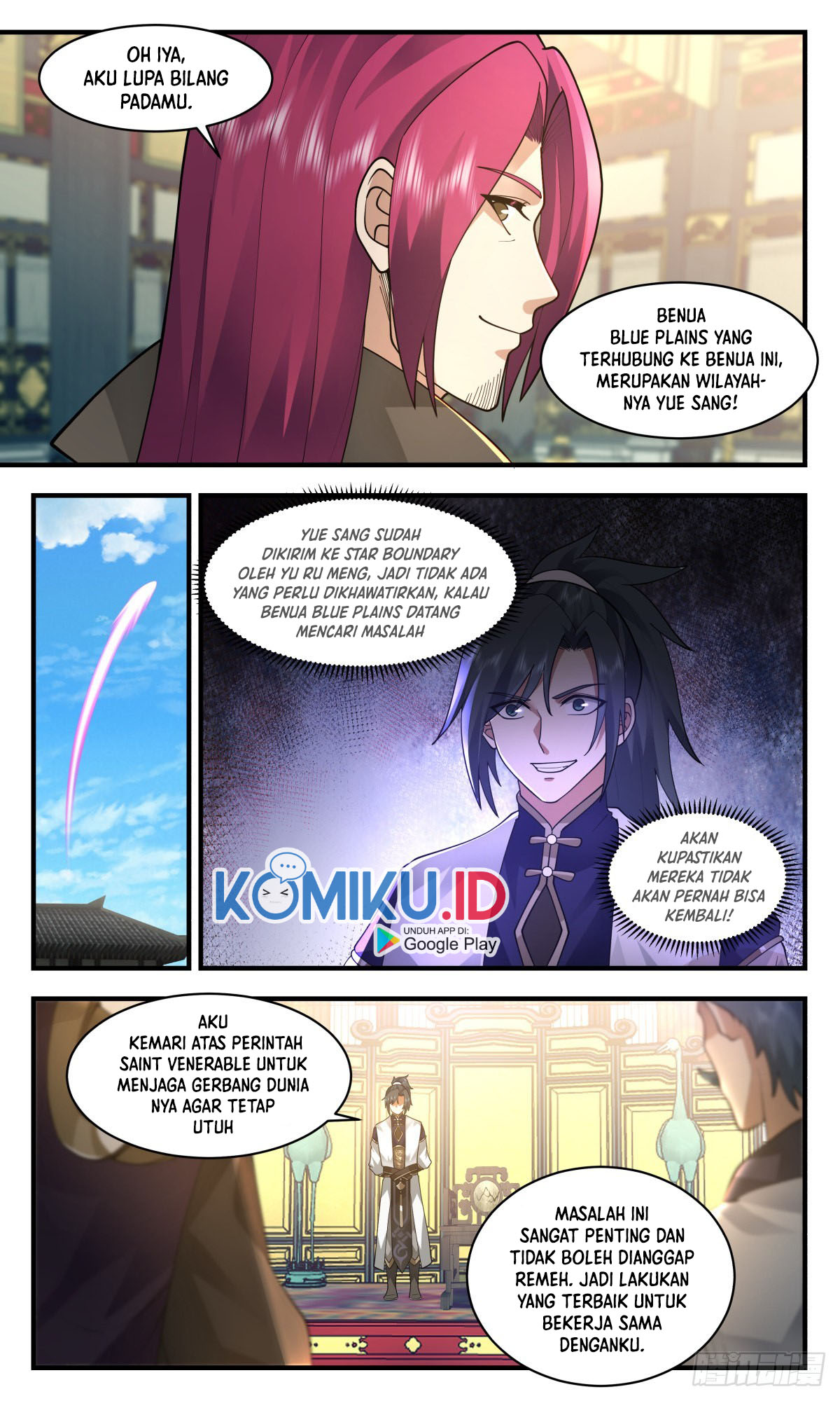 Martial Peak Part 2 Chapter 2380 Gambar 14