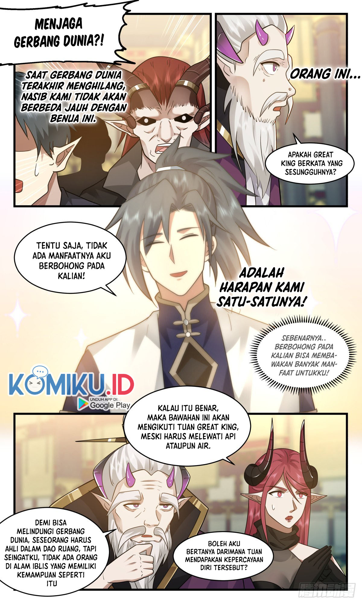 Martial Peak Part 2 Chapter 2380 Gambar 15