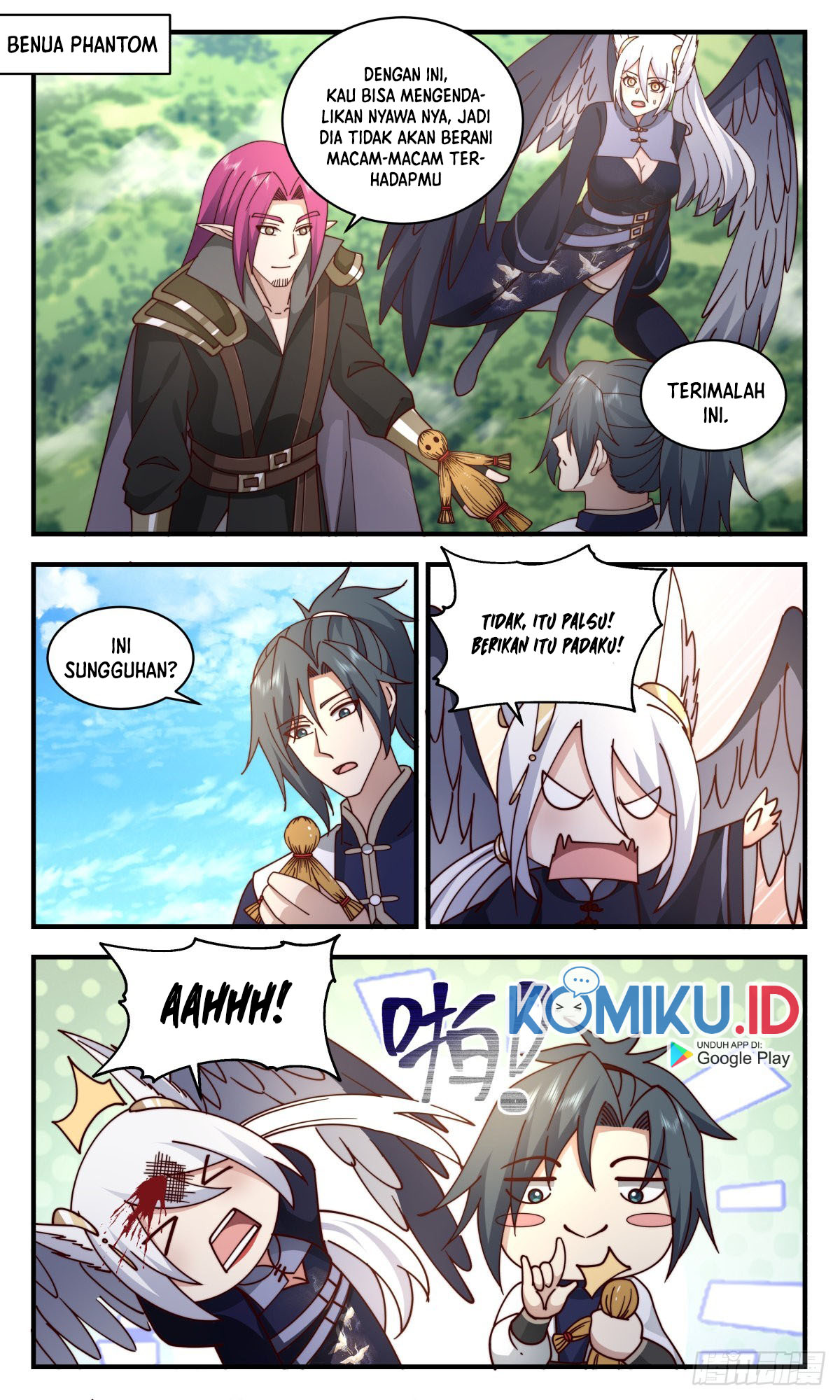Martial Peak Part 2 Chapter 2380 Gambar 4