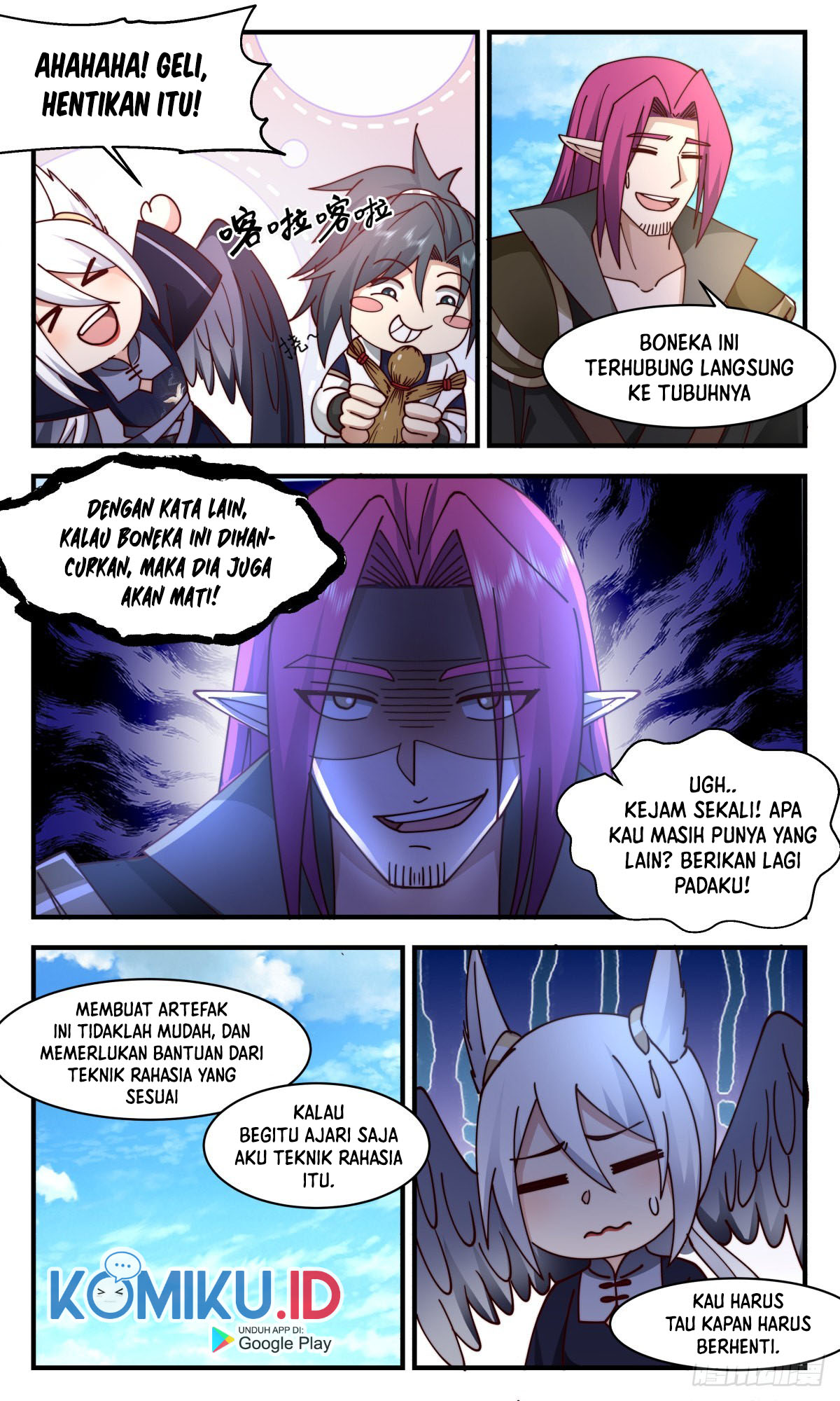 Martial Peak Part 2 Chapter 2380 Gambar 5