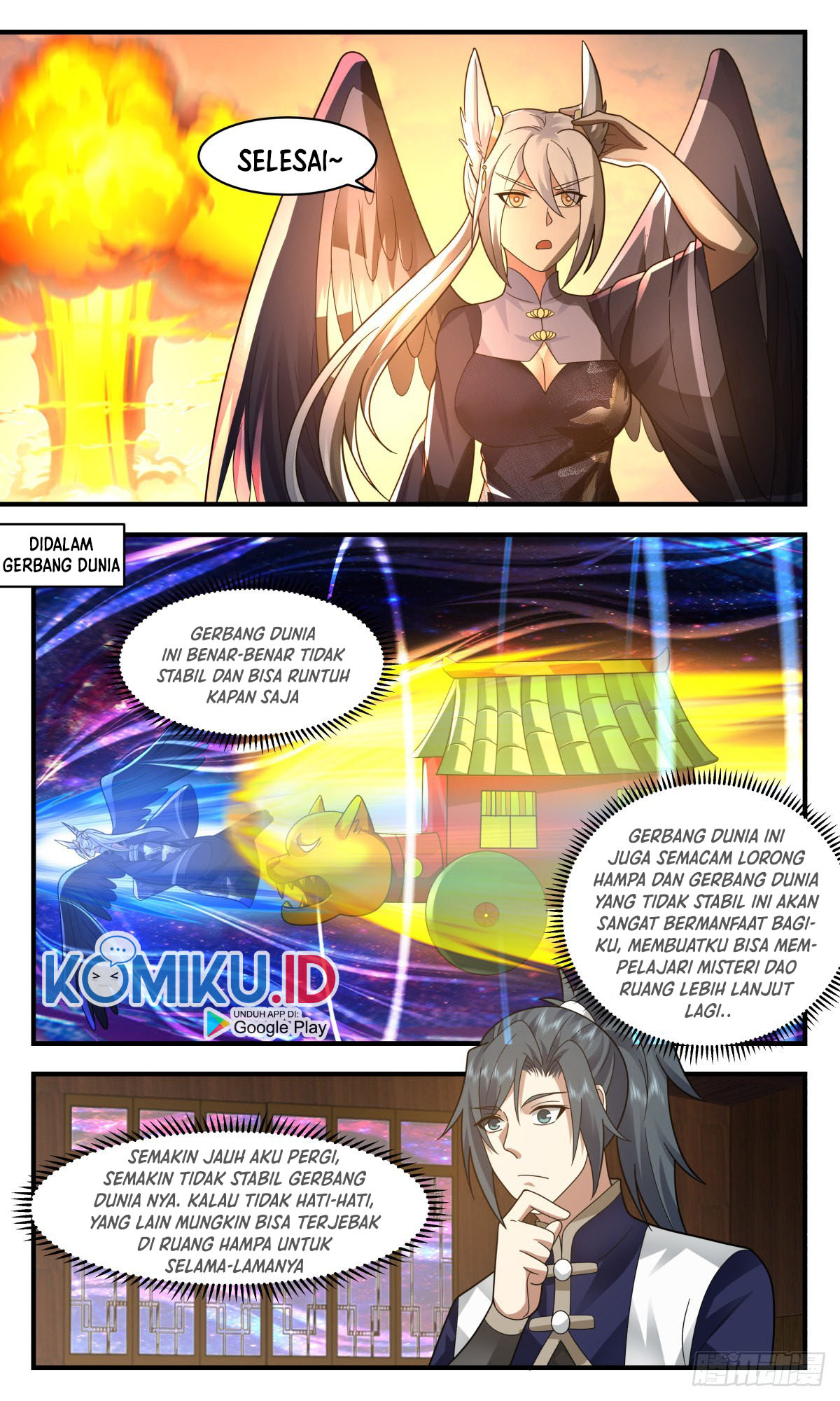 Martial Peak Part 2 Chapter 2380 Gambar 9