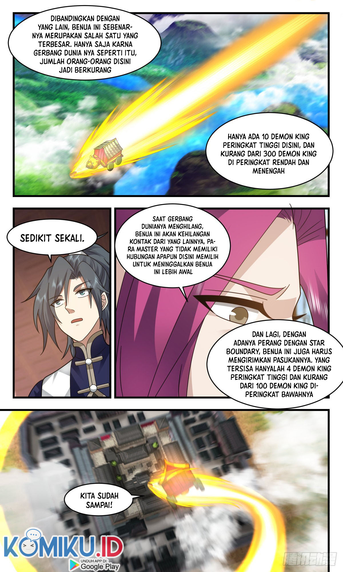 Martial Peak Part 2 Chapter 2380 Gambar 10