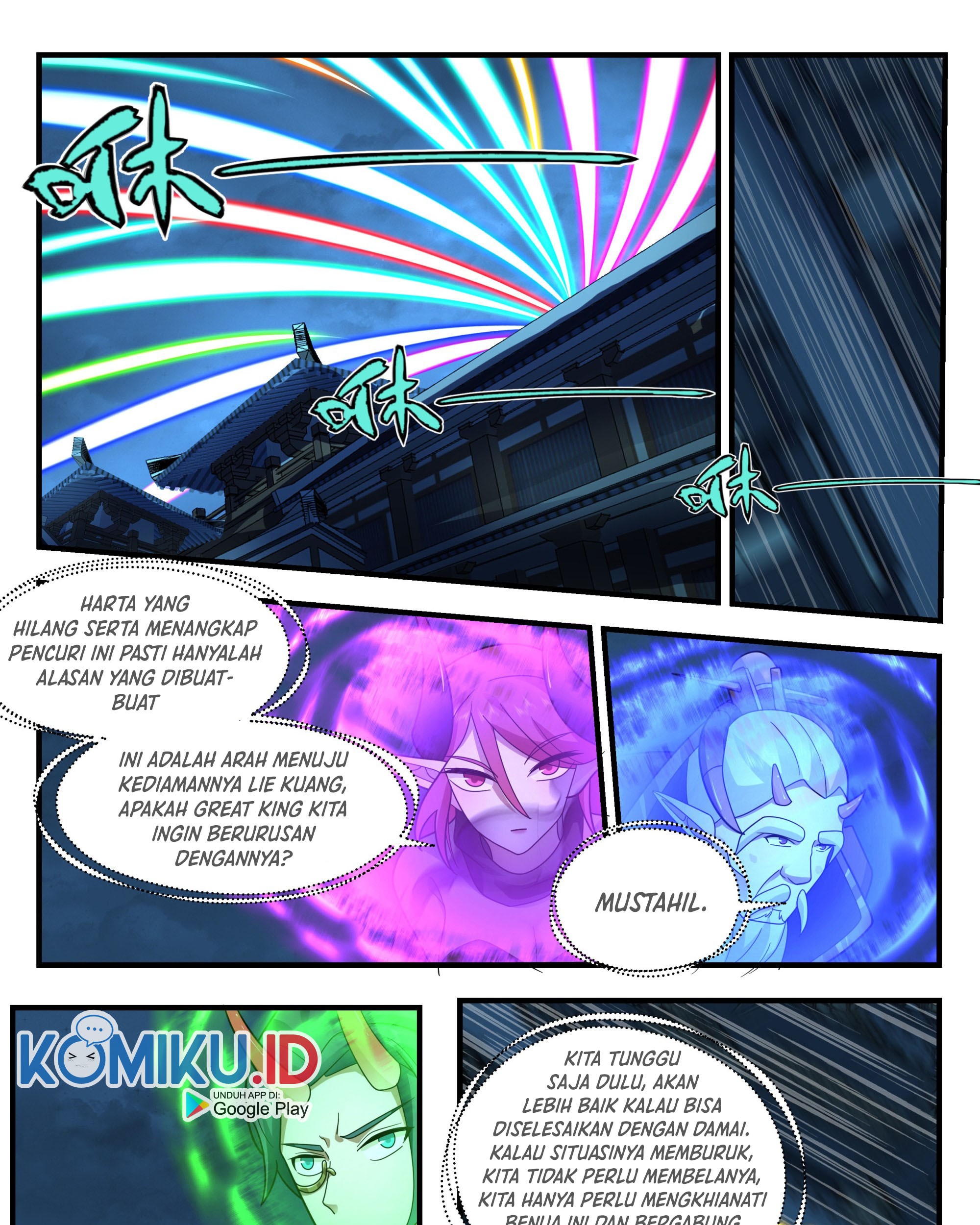 Martial Peak Part 2 Chapter 2381 Gambar 23