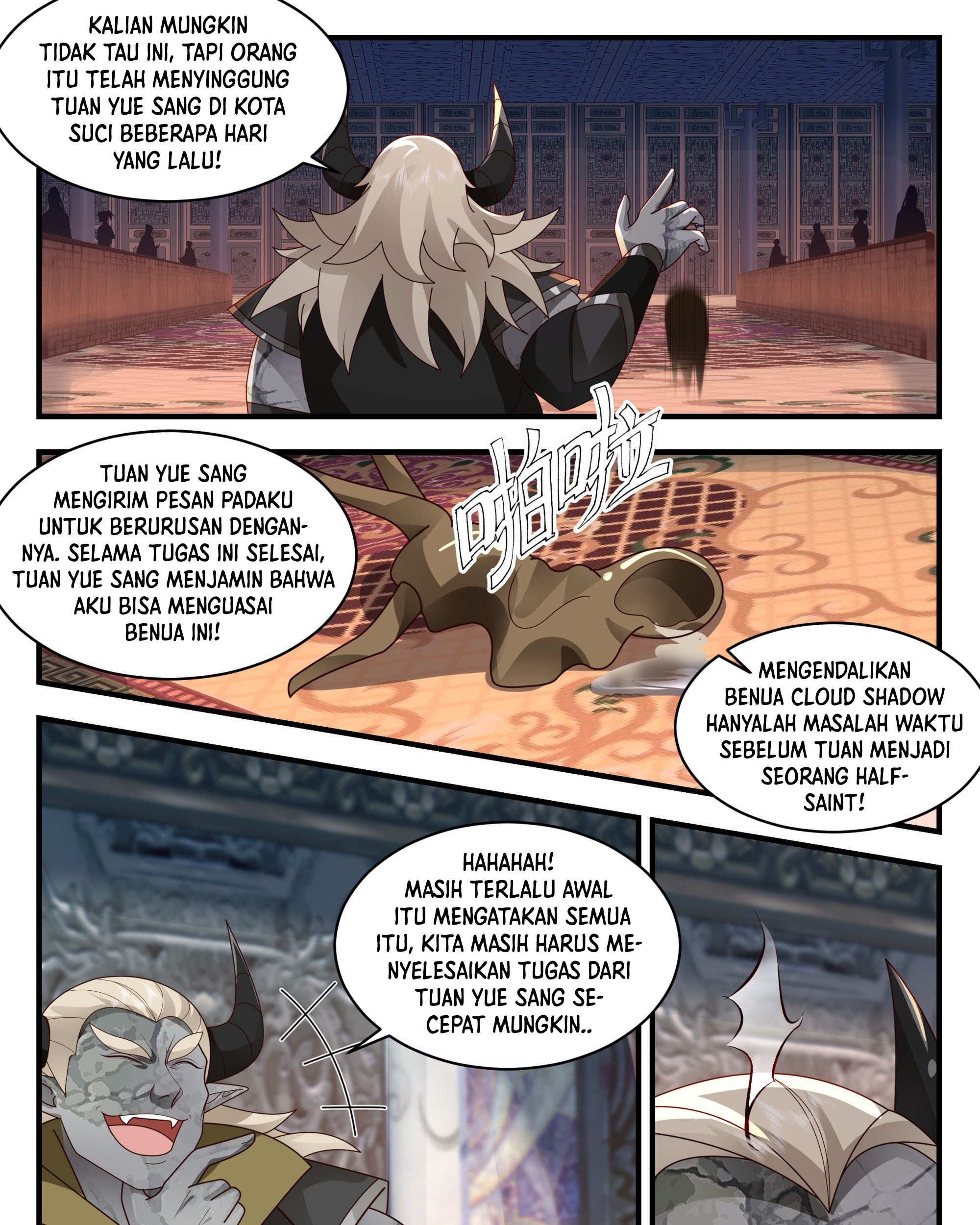 Martial Peak Part 2 Chapter 2382 Gambar 11
