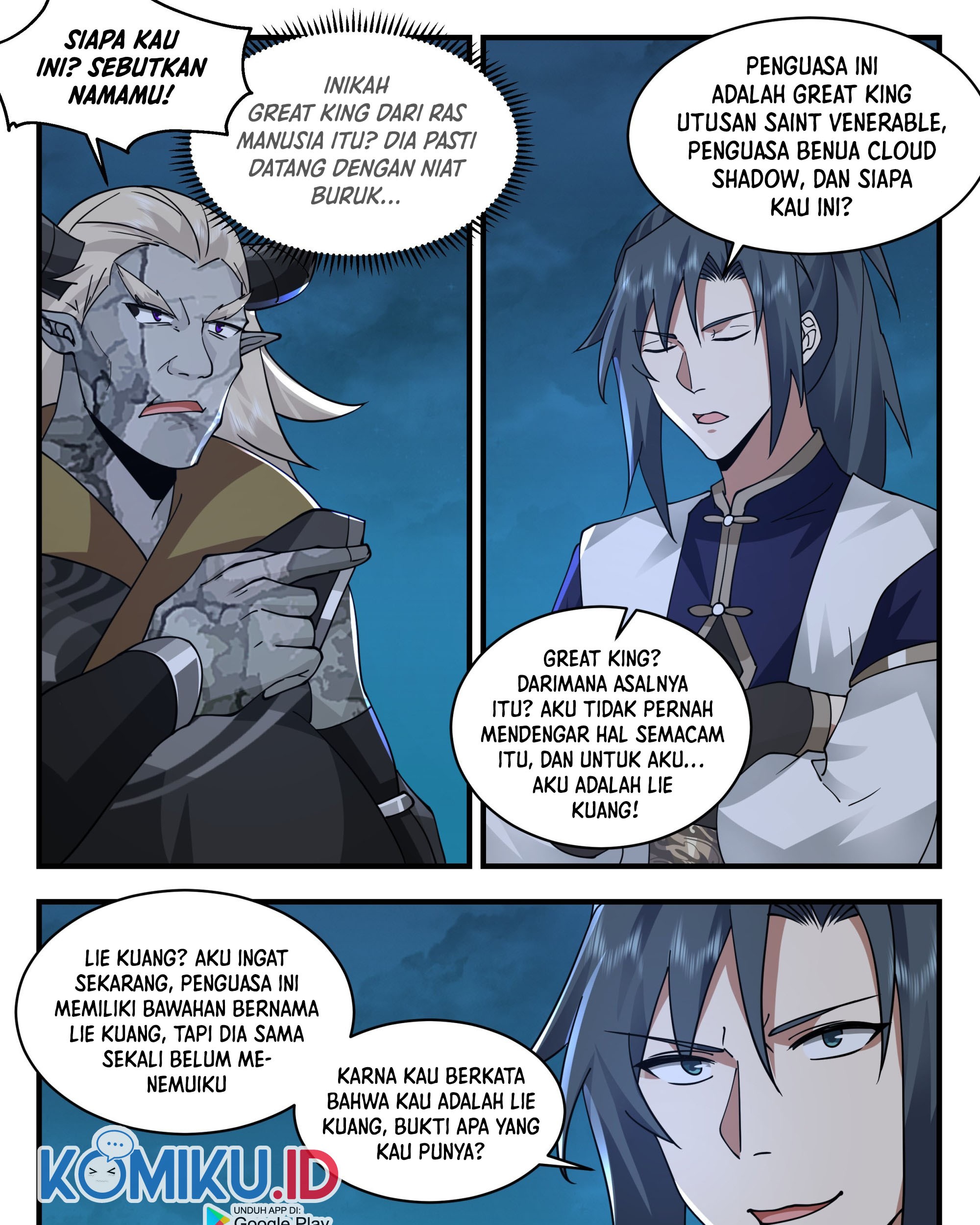 Martial Peak Part 2 Chapter 2382 Gambar 15