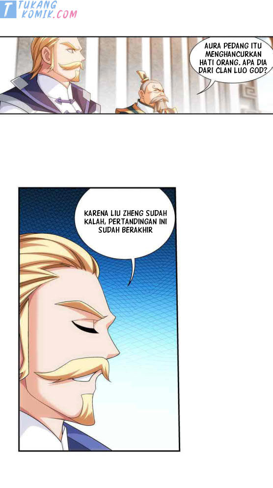 The Great Ruler Chapter 159.2 Gambar 35