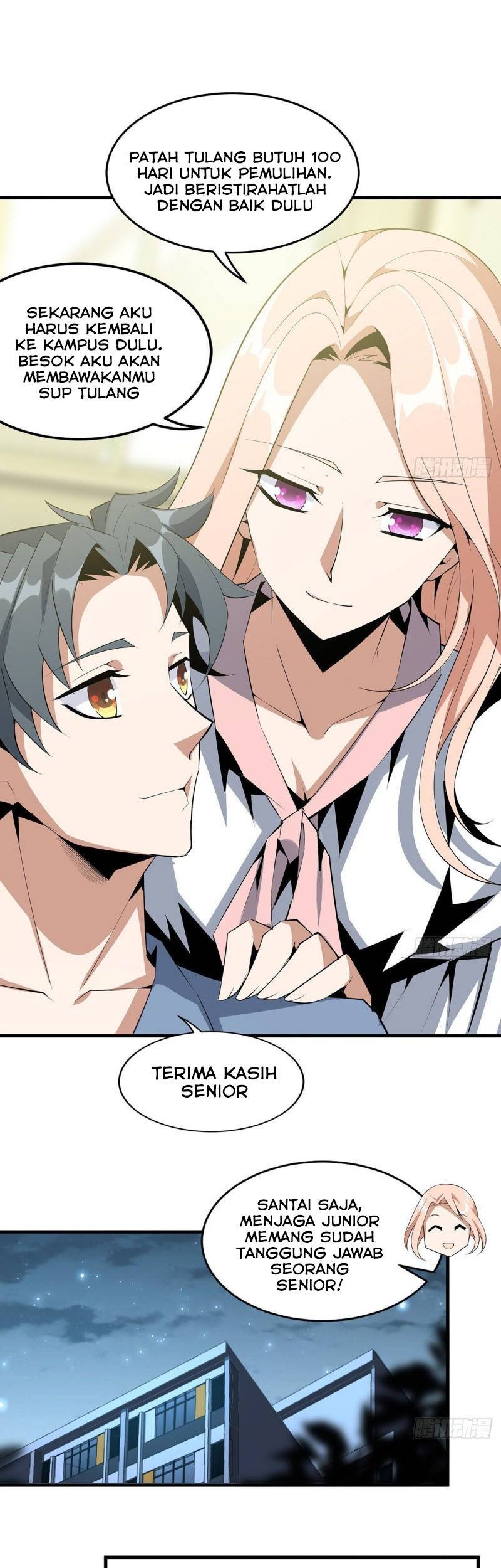 The First Sword of Earth Chapter 42 Gambar 12