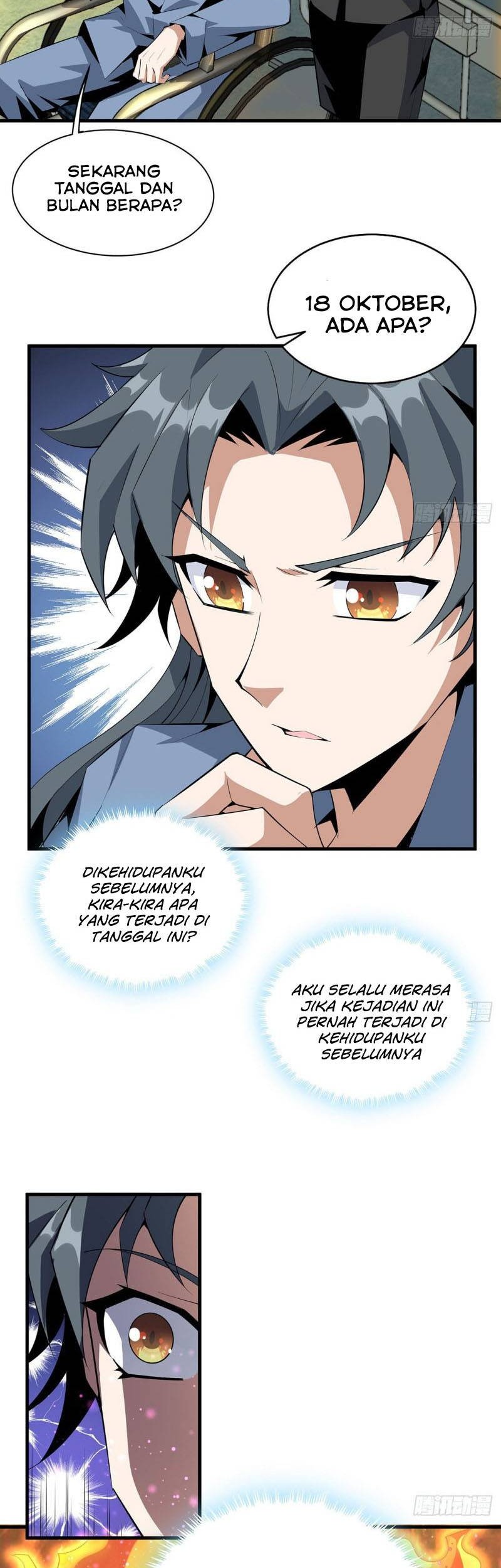 The First Sword of Earth Chapter 42 Gambar 19