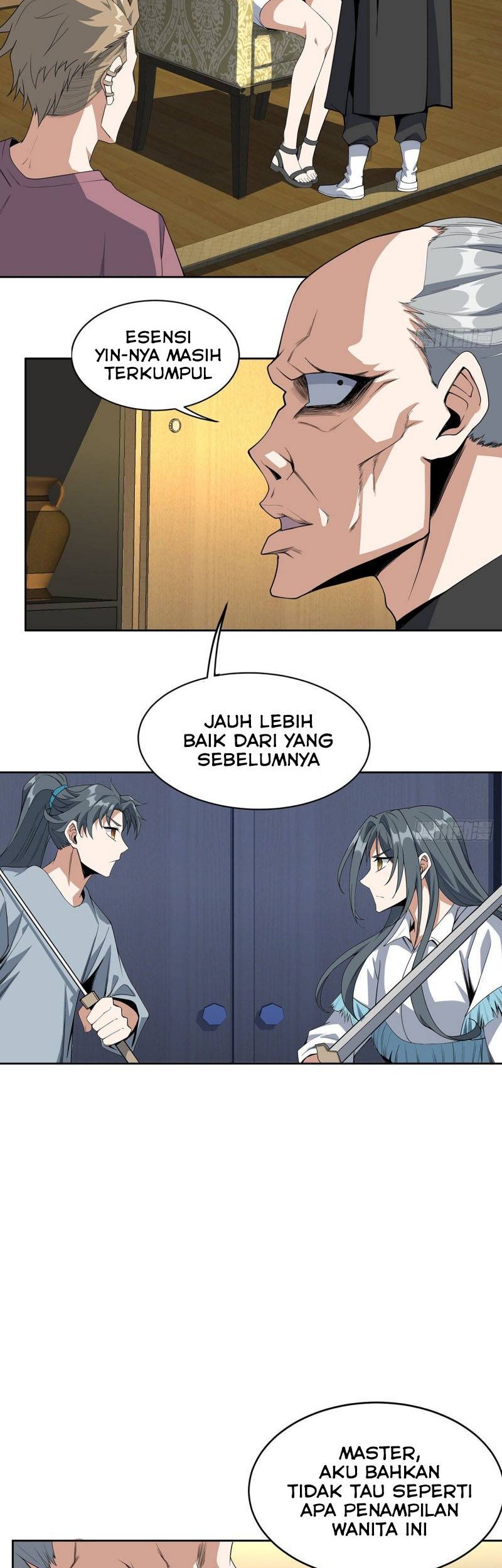 The First Sword of Earth Chapter 41 Gambar 3