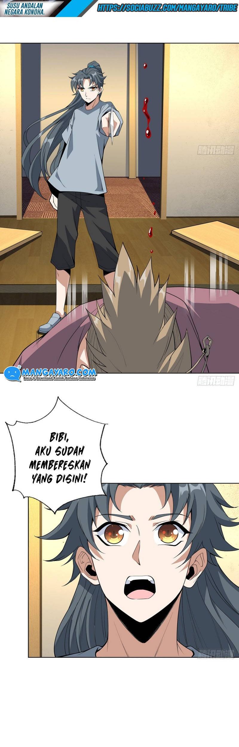 The First Sword of Earth Chapter 41 Gambar 9