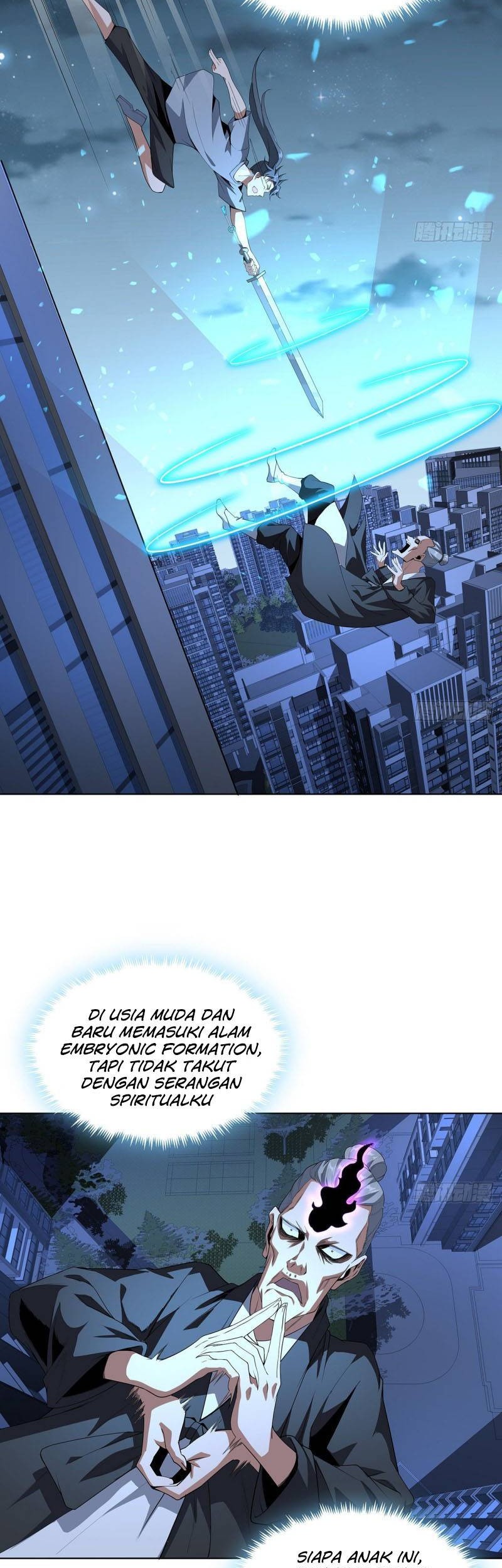 The First Sword of Earth Chapter 41 Gambar 18