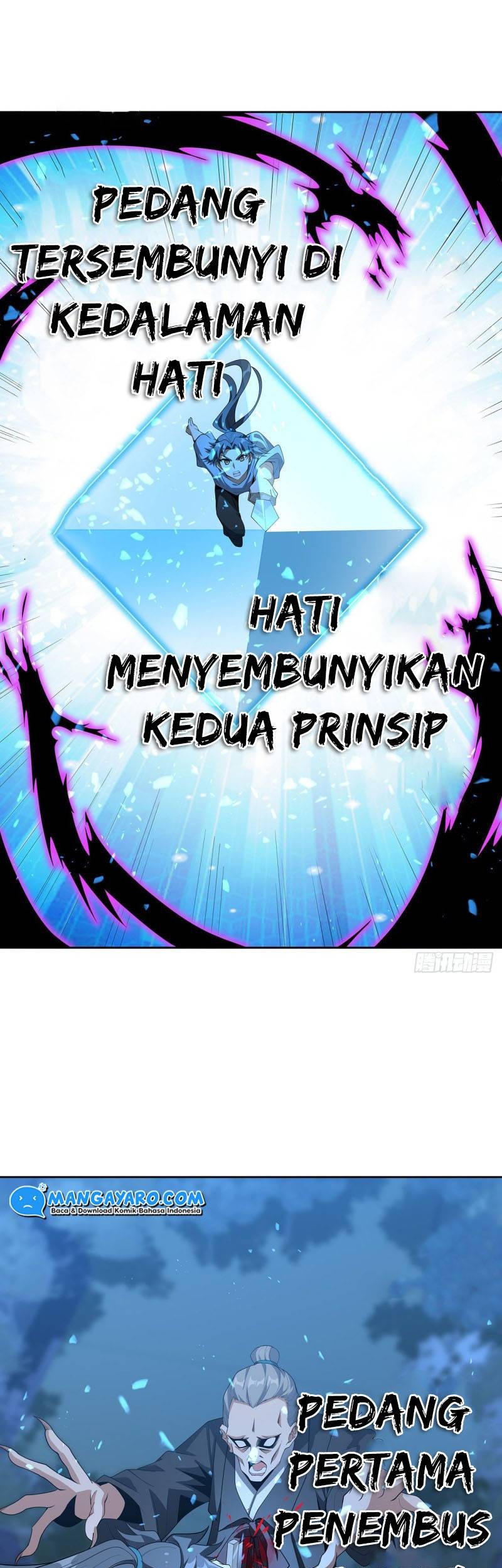 The First Sword of Earth Chapter 41 Gambar 21
