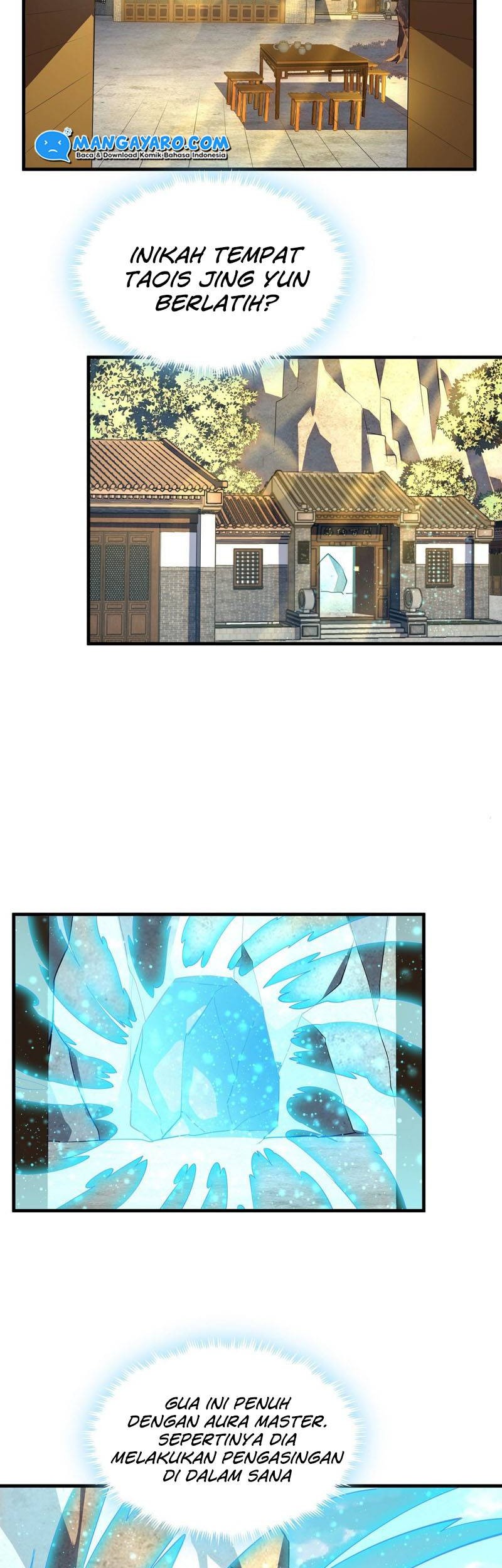 The First Sword of Earth Chapter 40 Gambar 4