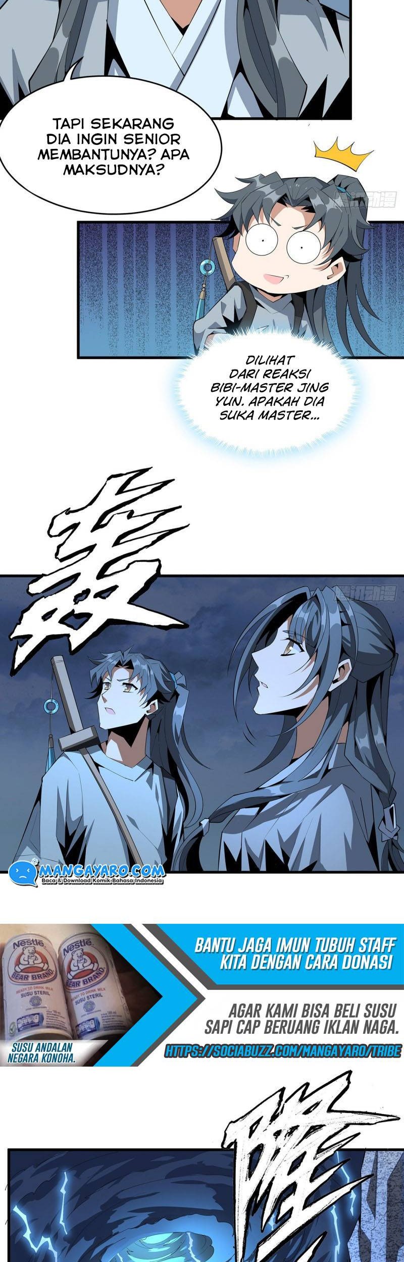 The First Sword of Earth Chapter 40 Gambar 8