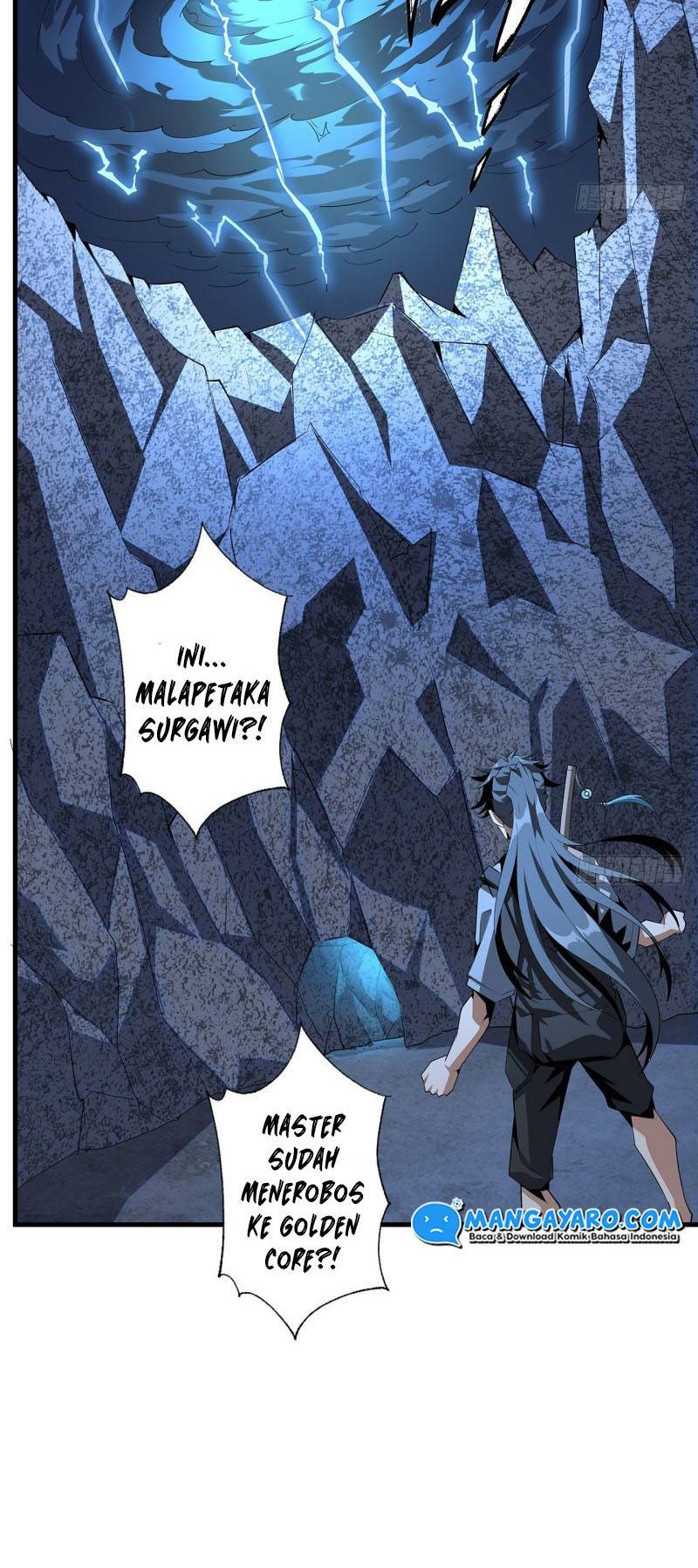 The First Sword of Earth Chapter 40 Gambar 9