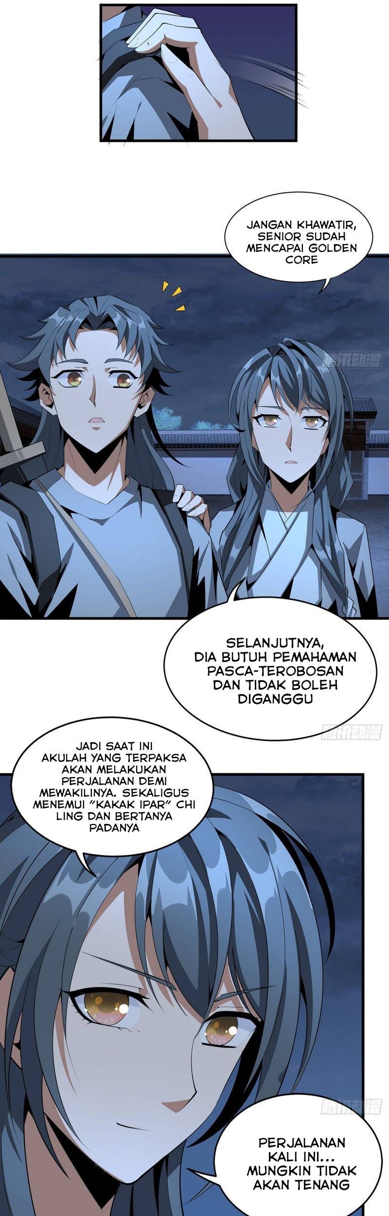 The First Sword of Earth Chapter 40 Gambar 10