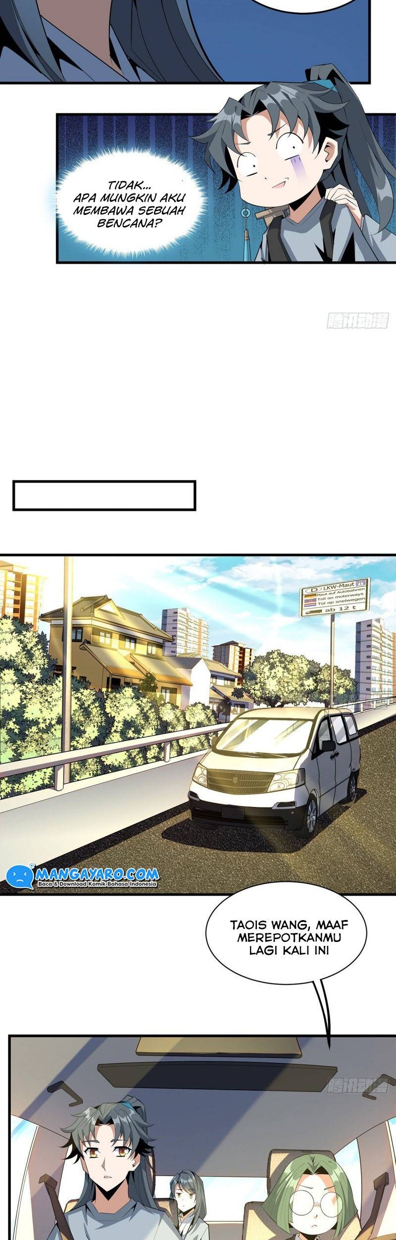 The First Sword of Earth Chapter 40 Gambar 11