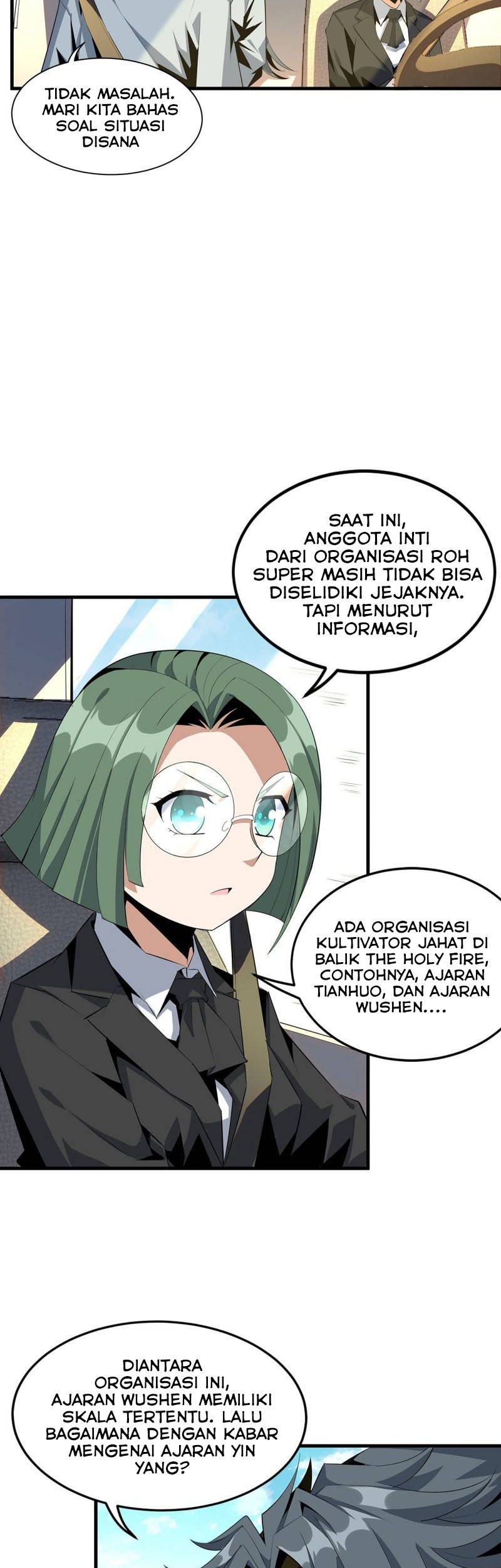 The First Sword of Earth Chapter 40 Gambar 12