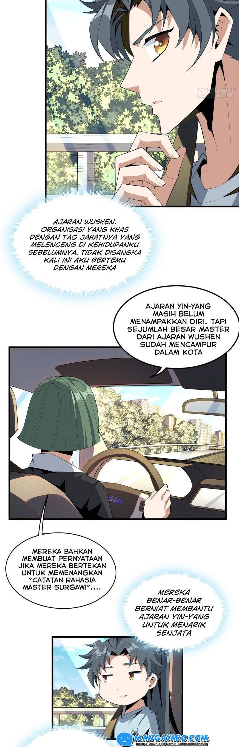 The First Sword of Earth Chapter 40 Gambar 13