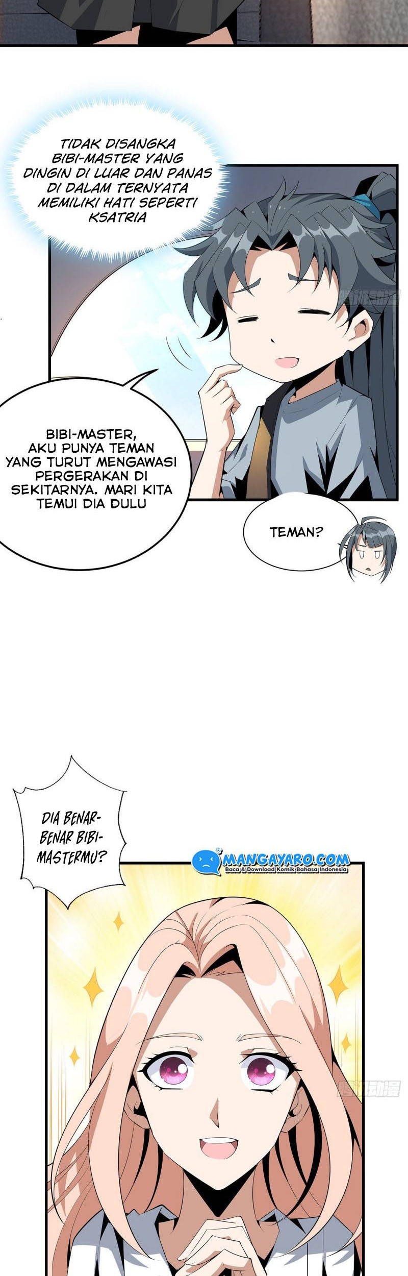 The First Sword of Earth Chapter 40 Gambar 16