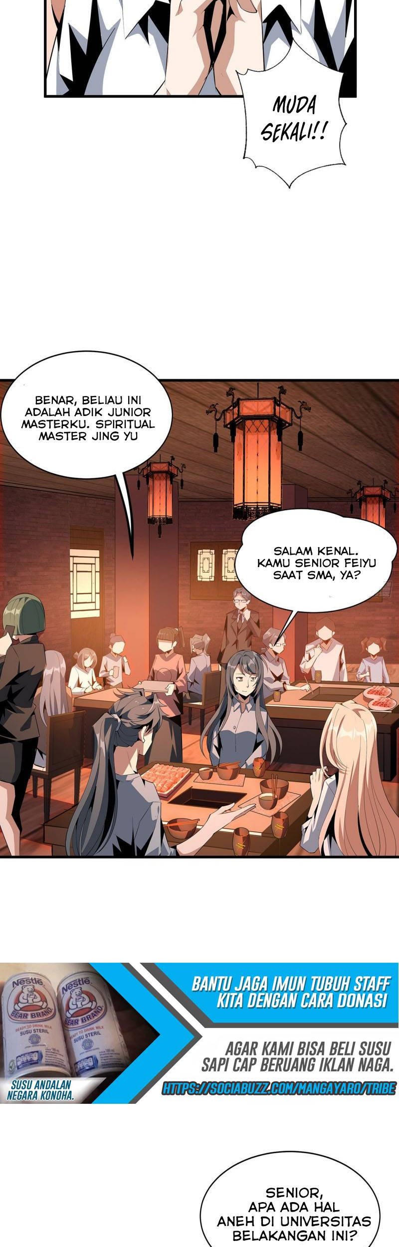 The First Sword of Earth Chapter 40 Gambar 17