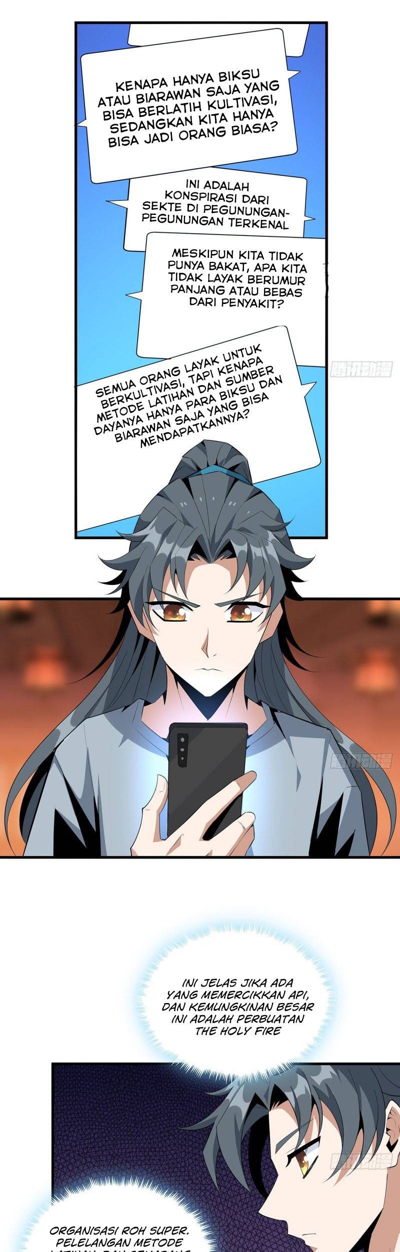 The First Sword of Earth Chapter 40 Gambar 19