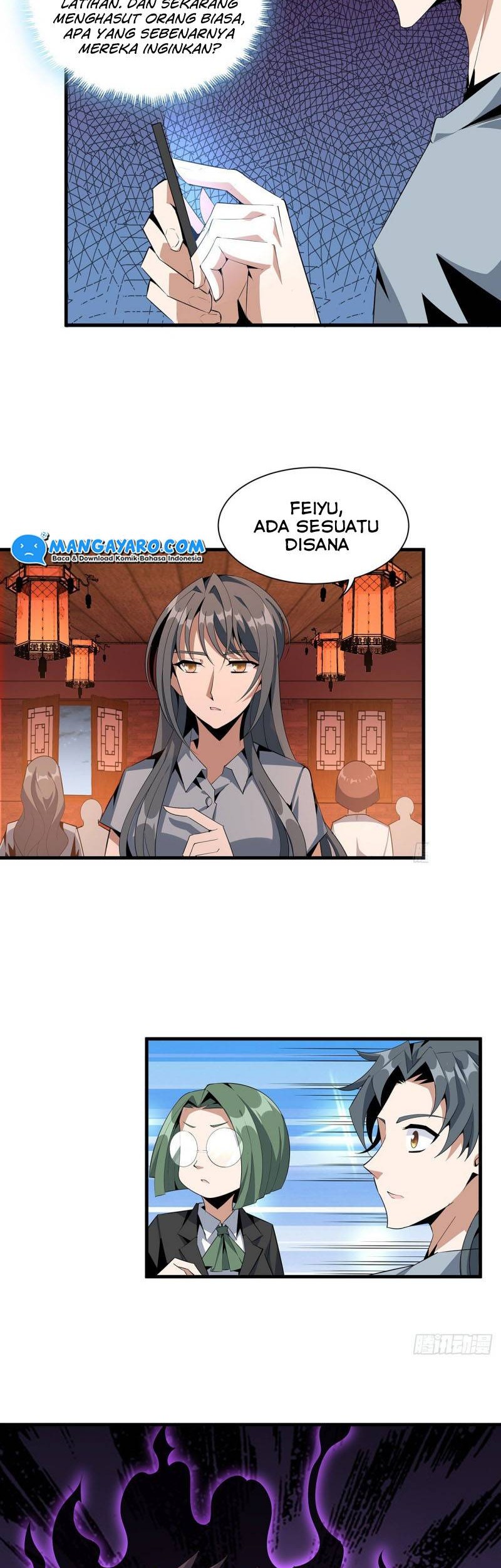 The First Sword of Earth Chapter 40 Gambar 20