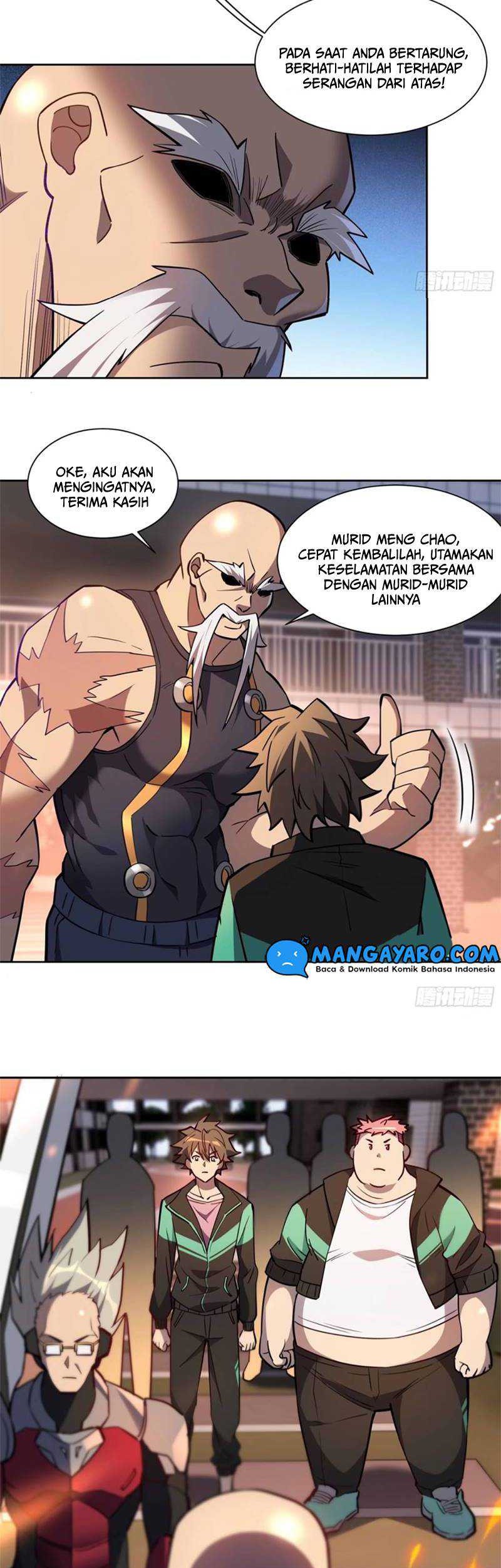 The People on Earth are Too Ferocious Chapter 62 Gambar 4