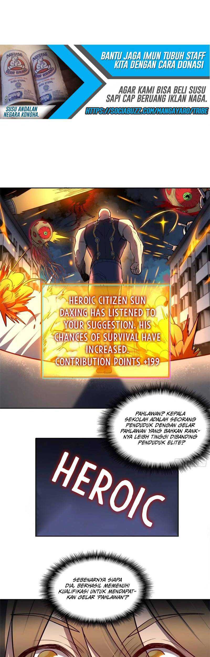 The People on Earth are Too Ferocious Chapter 62 Gambar 6