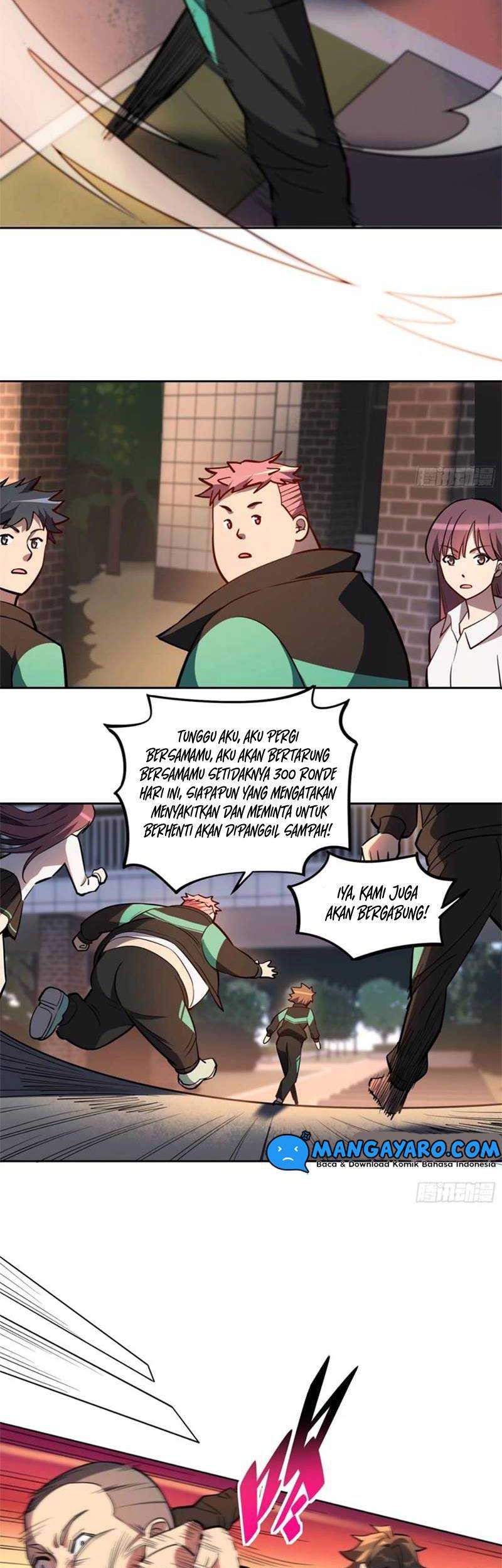 The People on Earth are Too Ferocious Chapter 62 Gambar 8