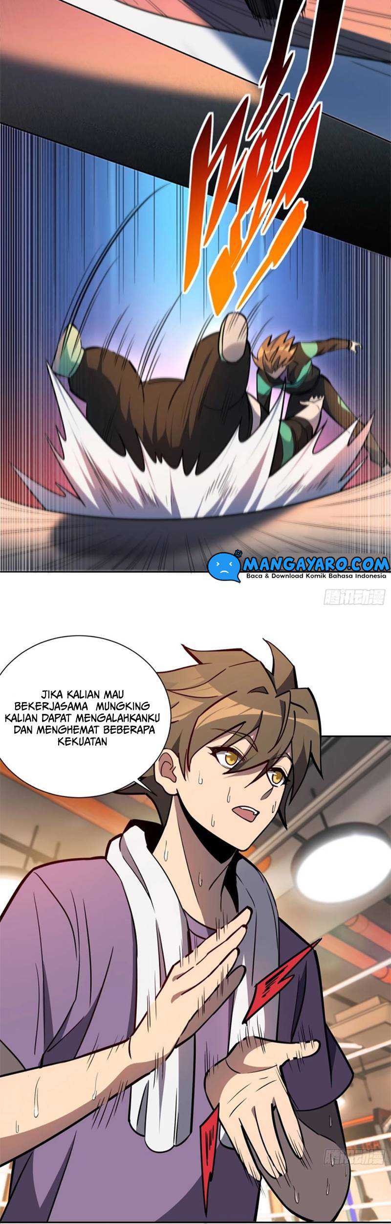 The People on Earth are Too Ferocious Chapter 62 Gambar 11