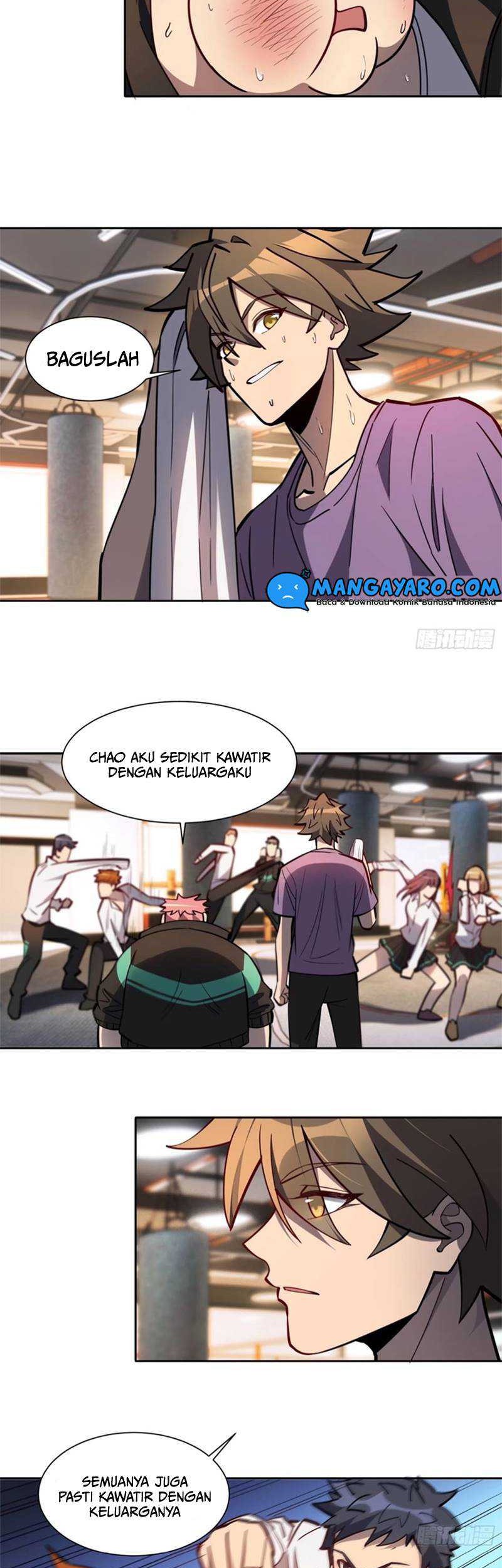 The People on Earth are Too Ferocious Chapter 62 Gambar 13