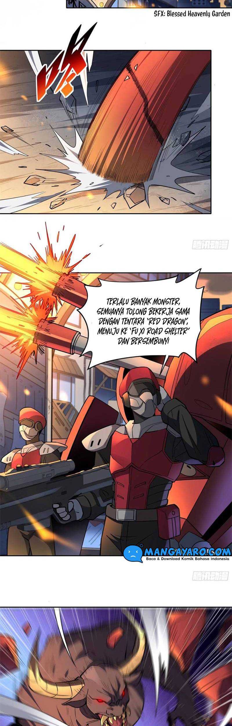 The People on Earth are Too Ferocious Chapter 62 Gambar 17