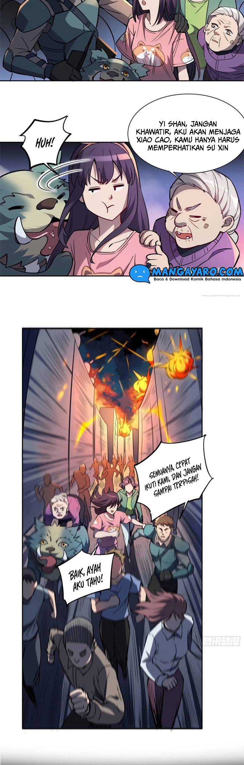 The People on Earth are Too Ferocious Chapter 62 Gambar 19