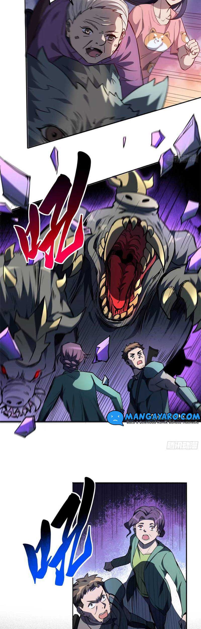 The People on Earth are Too Ferocious Chapter 62 Gambar 23