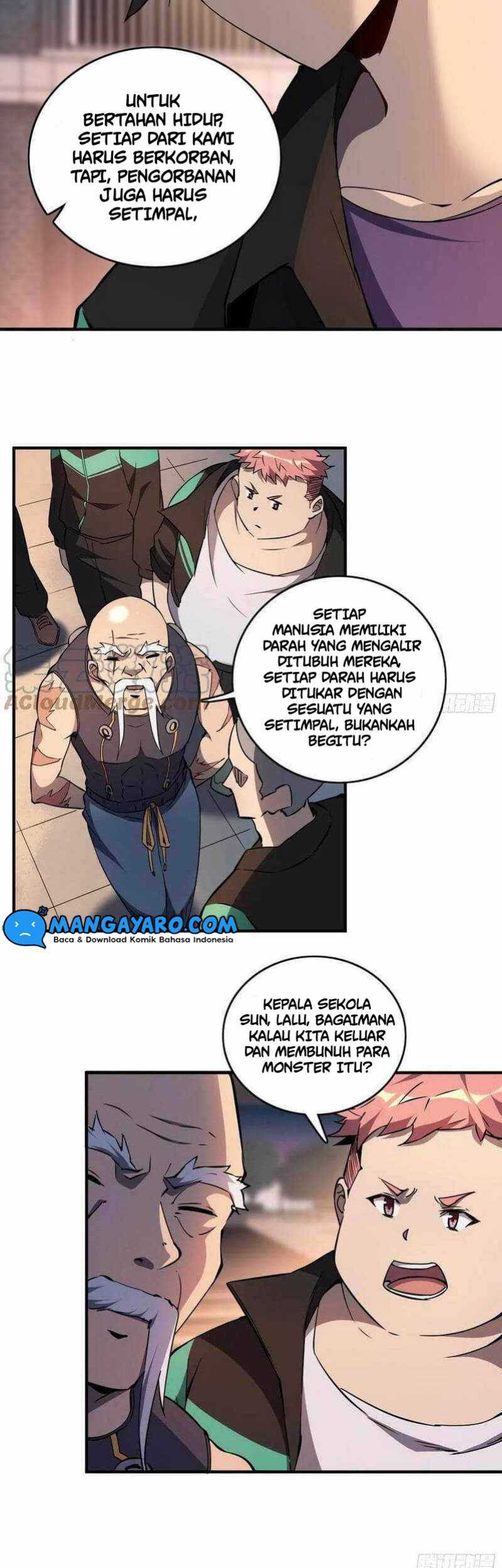 The People on Earth are Too Ferocious Chapter 61 Gambar 17