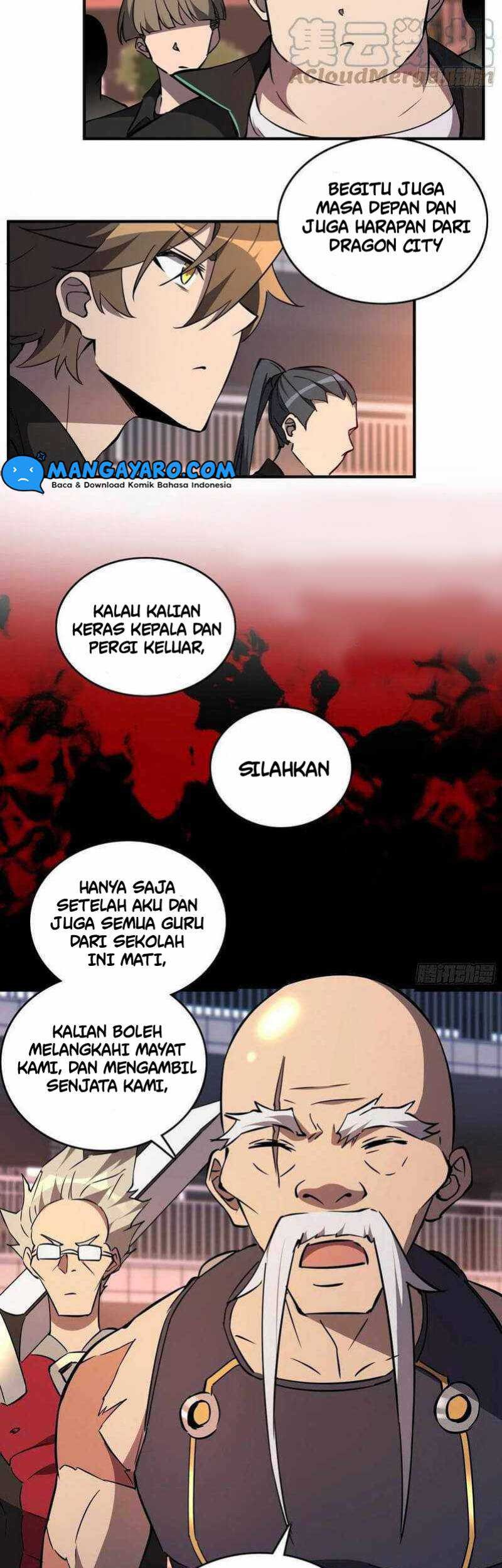 The People on Earth are Too Ferocious Chapter 61 Gambar 19