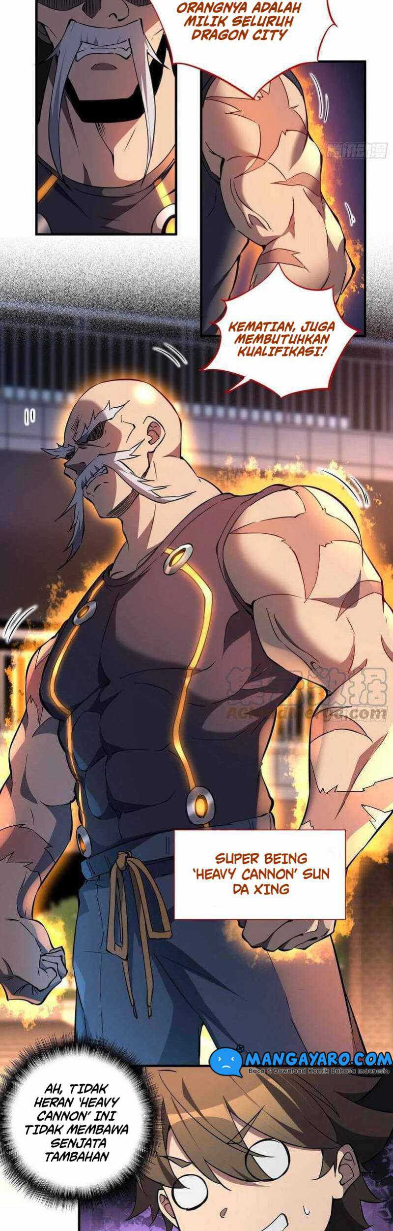 The People on Earth are Too Ferocious Chapter 61 Gambar 21