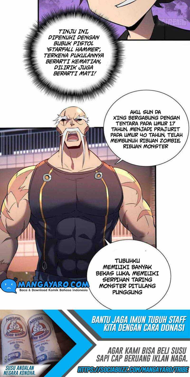 The People on Earth are Too Ferocious Chapter 61 Gambar 22