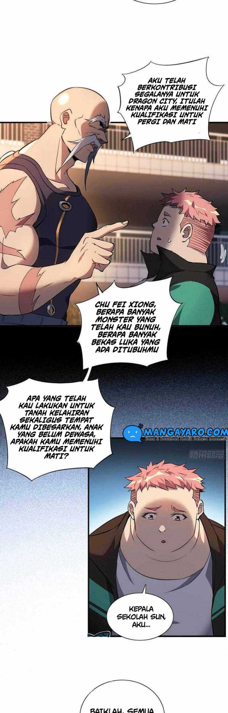 The People on Earth are Too Ferocious Chapter 61 Gambar 23