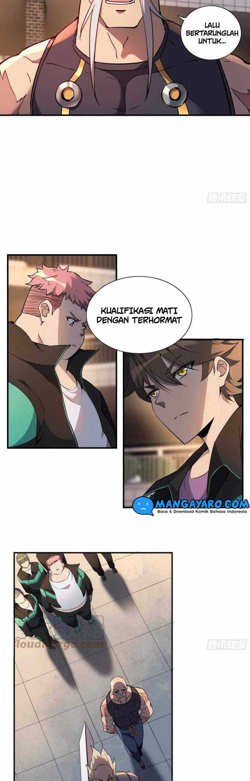 The People on Earth are Too Ferocious Chapter 61 Gambar 25